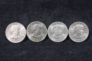 lot 57 image: US Susan B Anthony $1 Coins - 1979