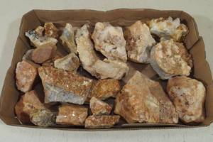 lot 70 image: Rocks with Crystals