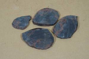 lot 82 image: Mahogany Obsidian Stone Slabs