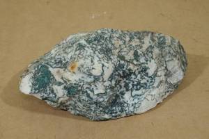 lot 84 image: Moss Tree Agate Stone - 3 Lb