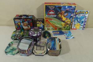 lot 87 image: Assorted Pokemon Collectibles