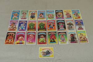 lot 88 image: Garbage Pail Kids Original Series 2 Cards - Great Condition