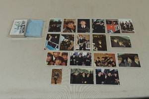 lot 89 image: Beatles Collector Cards