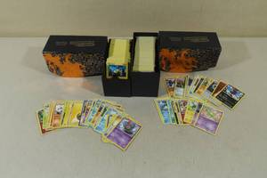 lot 91 image: Assorted Pokemon Cards - Some Rares