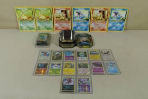 lot 96 image: Assorted Pokemon Cards - Venusaur Deck, Large Format, Holos