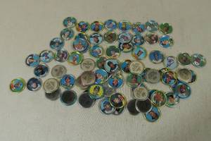 lot 104 image: Baseball Bottle Caps