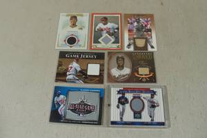 lot 112 image: Insert Baseball Cards - Sosa, Robinson, Lofton, Winfield, Glavine