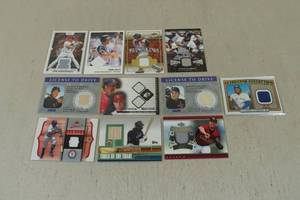 lot 113 image: Insert Baseball Cards - Alomar, Soriano, Oswalt, Ankiel, Tejada, McGwire