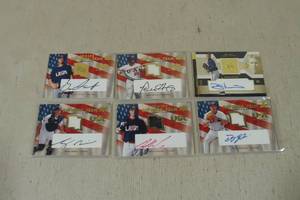 lot 120 image: Signed Baseball Cards - Some Jersey Inserts, USA, Grossman
