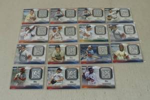 lot 124 image: Topps 70th Ann. Insert Baseball Cards