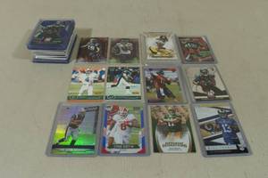 lot 133 image: Numbered Football Cards - Kuechly, Harvin, Garrett