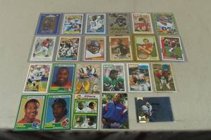 lot 134 image: Football Cards - Many Rookies, Some 1980s and Earlier