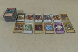 lot 139 image: Yu-Gi Oh Cards