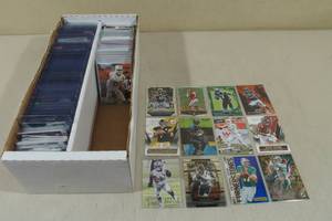 lot 141 image: Modern Football Cards - Many Rookies, Parallels