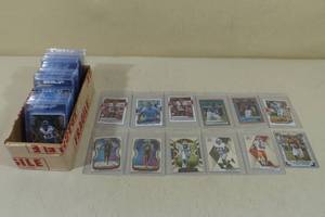 lot 143 image: Modern Football Cards - Many Rookies, Parallels