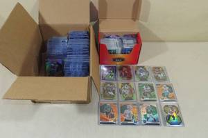 lot 145 image: Modern Football Cards - Many Rookies, Parallels