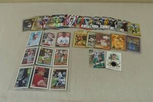 lot 148 image: Assorted Cards - Football, Baseball, Basketball