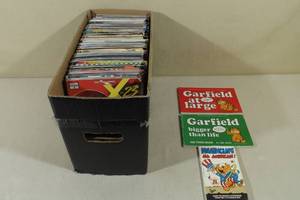 lot 96A image: Short Box of Comic Books