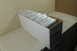 lot 96C image: Long Box of Comic Books
