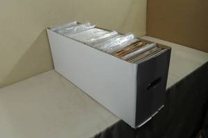 lot 96D image: Long Box of Comic Books