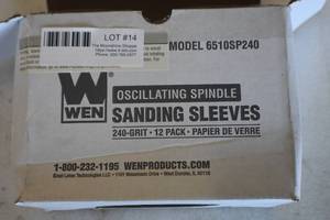 Sanding Sleeves