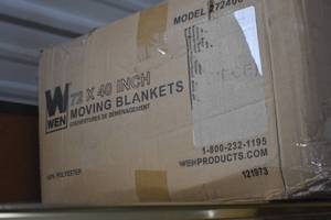 Moving Blankets