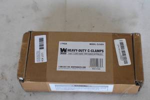 Heavy- Duty  C- Clamp
