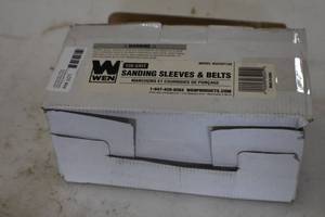 Sanding Sleeves and Belts