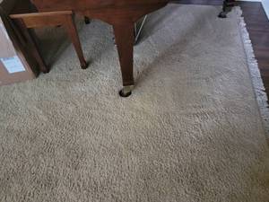 lot 32A image: Camel Tone Area Rug