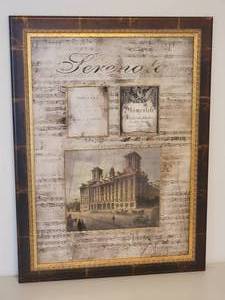 lot 81 image: Hungarian Chamber Orchestra Decor Art
