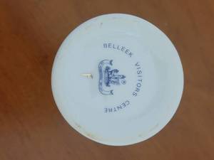 lot 76 image: Collectible Beleek Miniature Vase