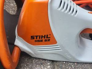 lot 106 image: Stihl HSE 52 Hedge Trimmer
