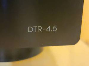 lot 56 image: Integra Wide Randge Stereo Amplifier DTR-4.5