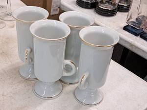 lot 314 image: Lot of (4) 6 Irish Coffee Mugs