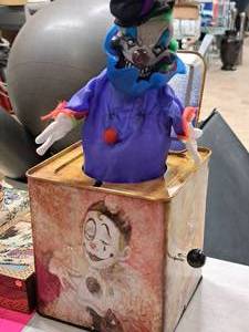 lot 337 image: Jack in the Box