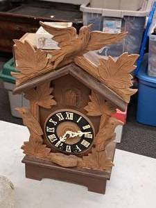 lot 388 image: Coo Coo Clock