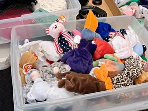 lot 325 image: Lot of  Beanie Baby Collectibles