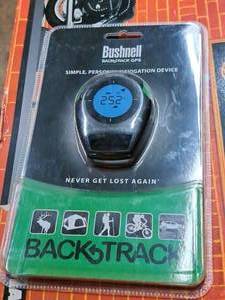 lot 178 image: Bushnell Back Track GPS Personal Navigation Device (New)
