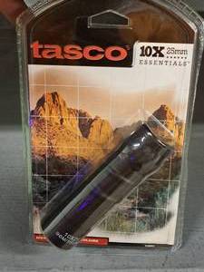 lot 174 image: Tasco Monocular Scope 10x25mm (New)