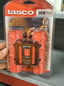 lot 176 image: Tasco Binoculars 10x25mm (New)