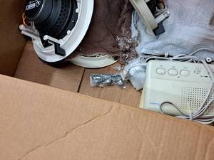 lot 166 image: HomeTech Intercom System