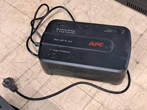 lot 164 image: APC Back-UPS ES 350 Battery Backup  Surge Protection