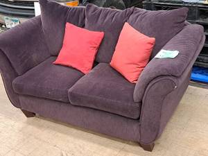 lot 21 image: Living Room Sofa