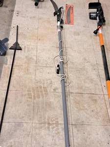 lot 91 image: Pole Saw with Extra Blade (in package)