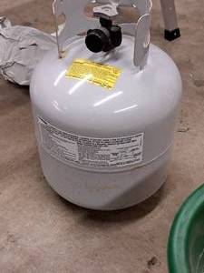 lot 97 image: Propane Tank (Full)