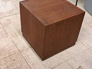lot 143 image: Wooden End Table