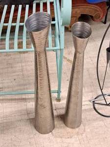 lot 150 image: Lot of (2) Table Vases