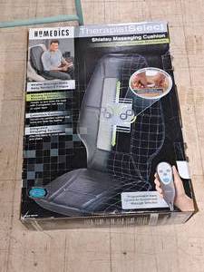 lot 156 image: Homedics Shiatsu Massaging Cushion (New)