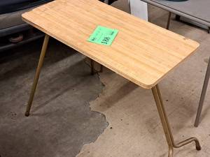 lot 188 image: Folding Table