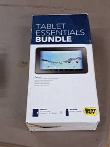lot 10 image: DigiLand Tablet Essentials Bundle Tablet 7(800x400) (in box)